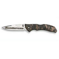 Buck  Bantam  BBW Camouflage Mossy Oak Green Lockback Pocket Knife